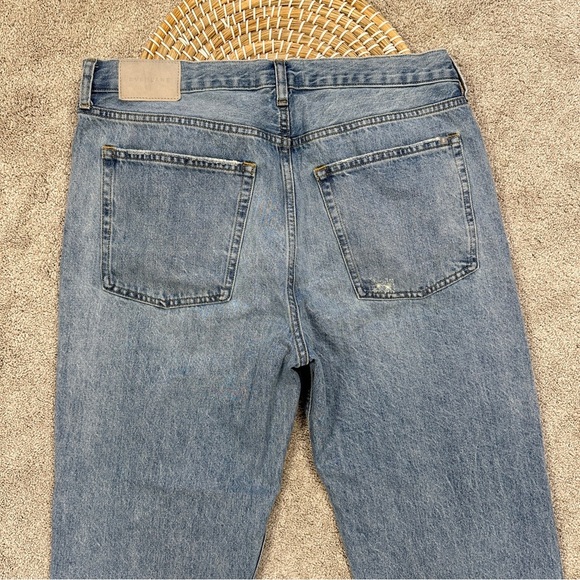 Everlane Women’s The Relaxed Straight Fit Jeans Organic Cotton in Light Wash 31 - Picture 6 of 14